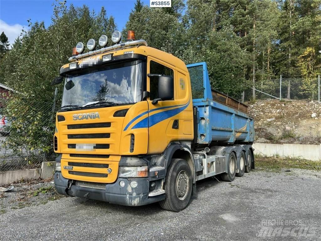 Scania R500 Kiperi kamioni