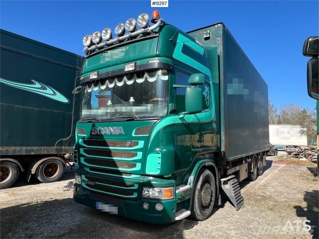 Scania R500LB6X2*4HNB Sanduk kamioni
