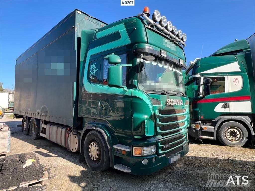 Scania R500LB6X2*4HNB Sanduk kamioni
