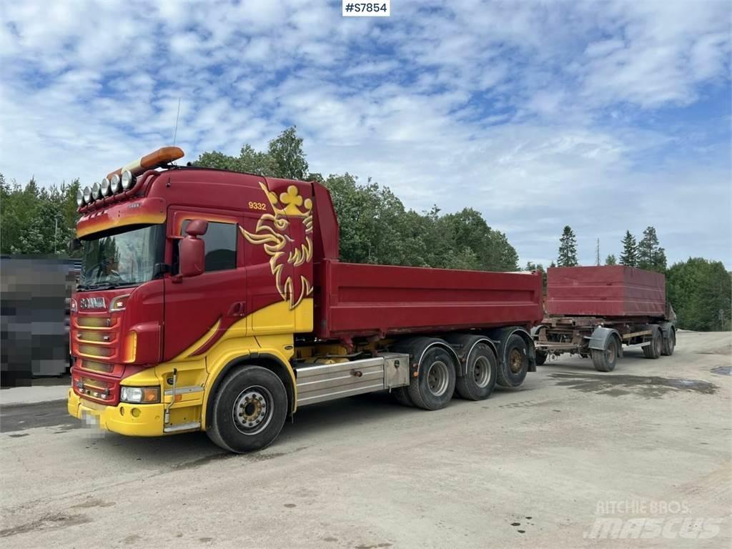 Scania R500LB8X4*4HNB Kiperi kamioni