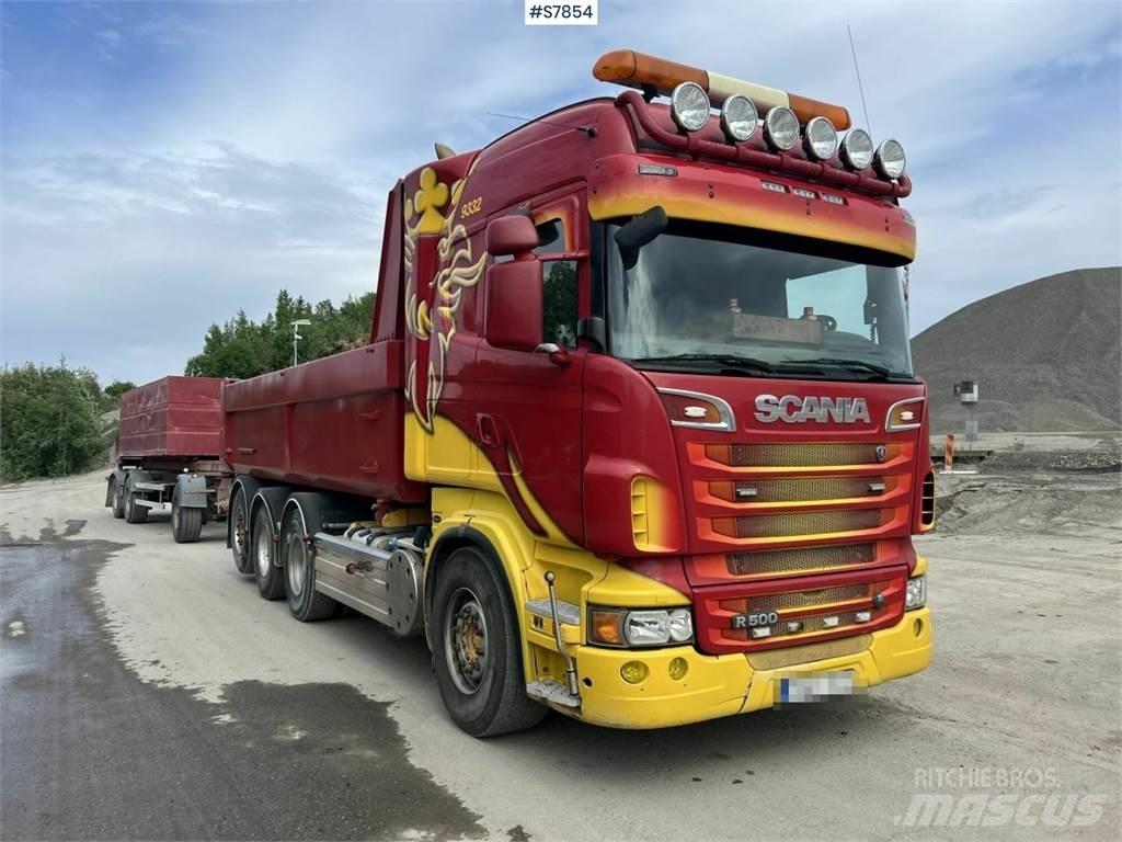 Scania R500LB8X4*4HNB Kiperi kamioni