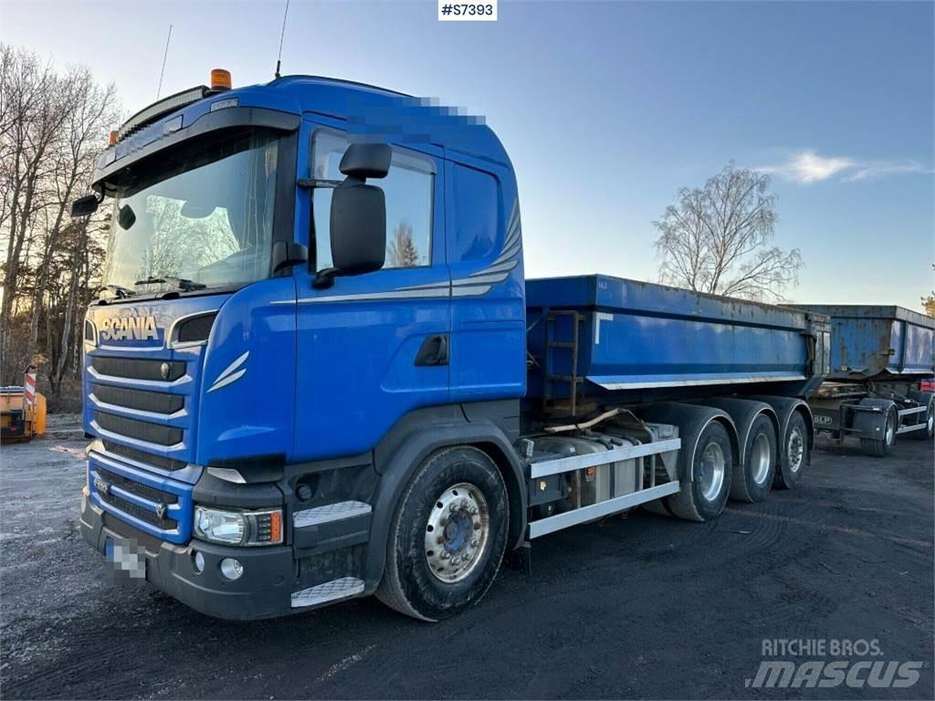 Scania R520 Kiperi kamioni