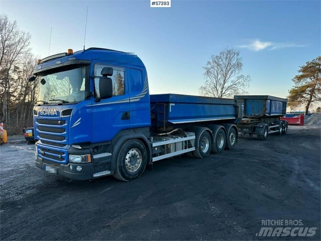 Scania R520 Kiperi kamioni