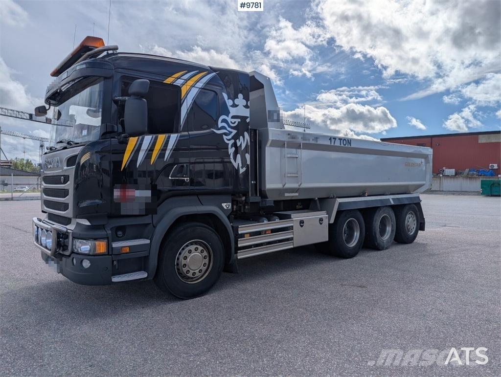 Scania R520 Kiperi kamioni