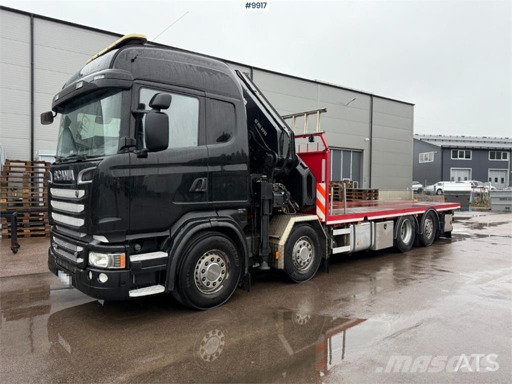 Scania R520 Kamioni sa kranom