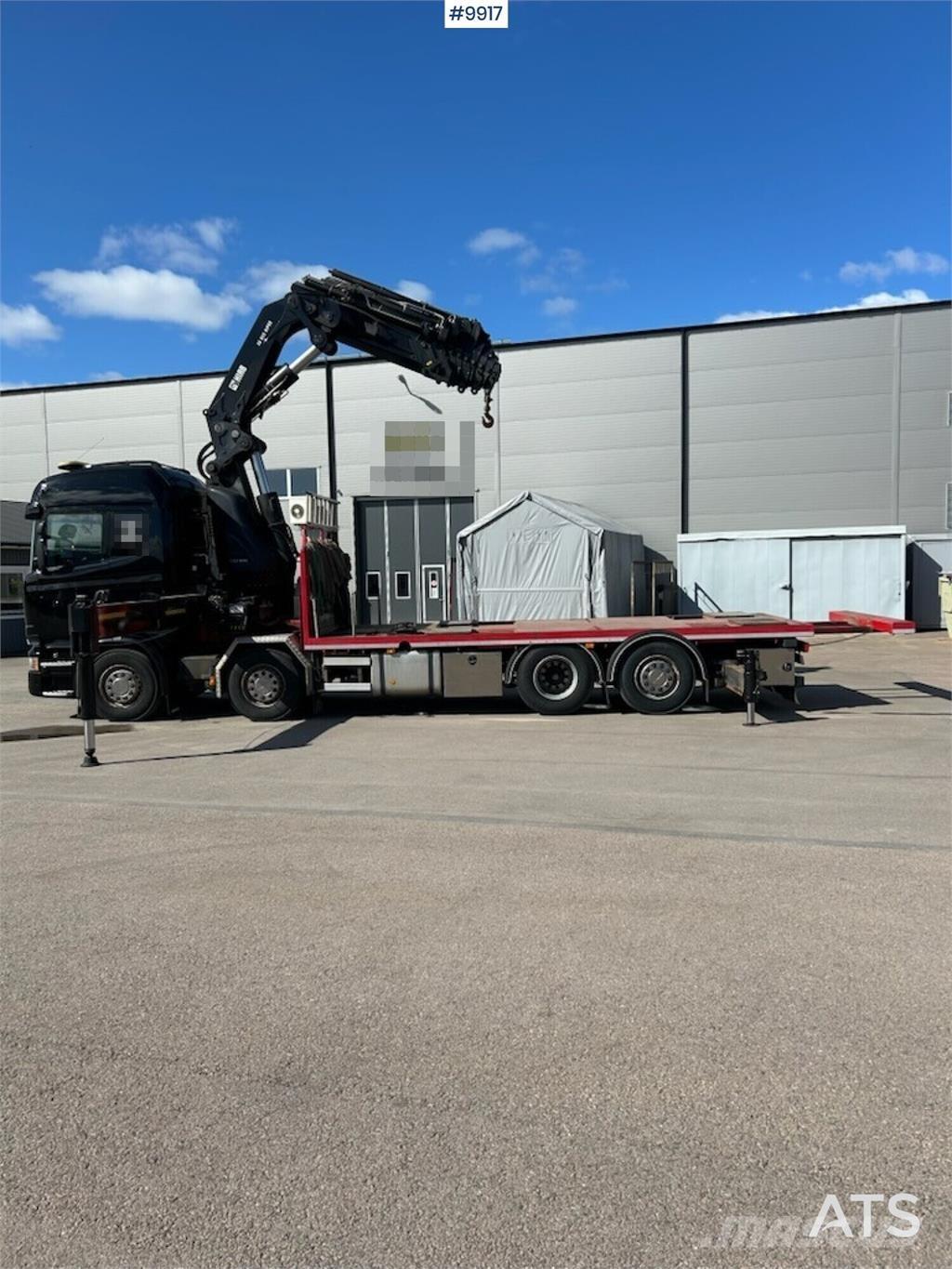 Scania R520 Kamioni sa kranom