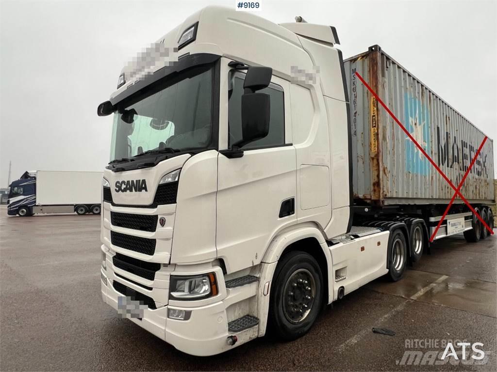 Scania R540 Tegljači