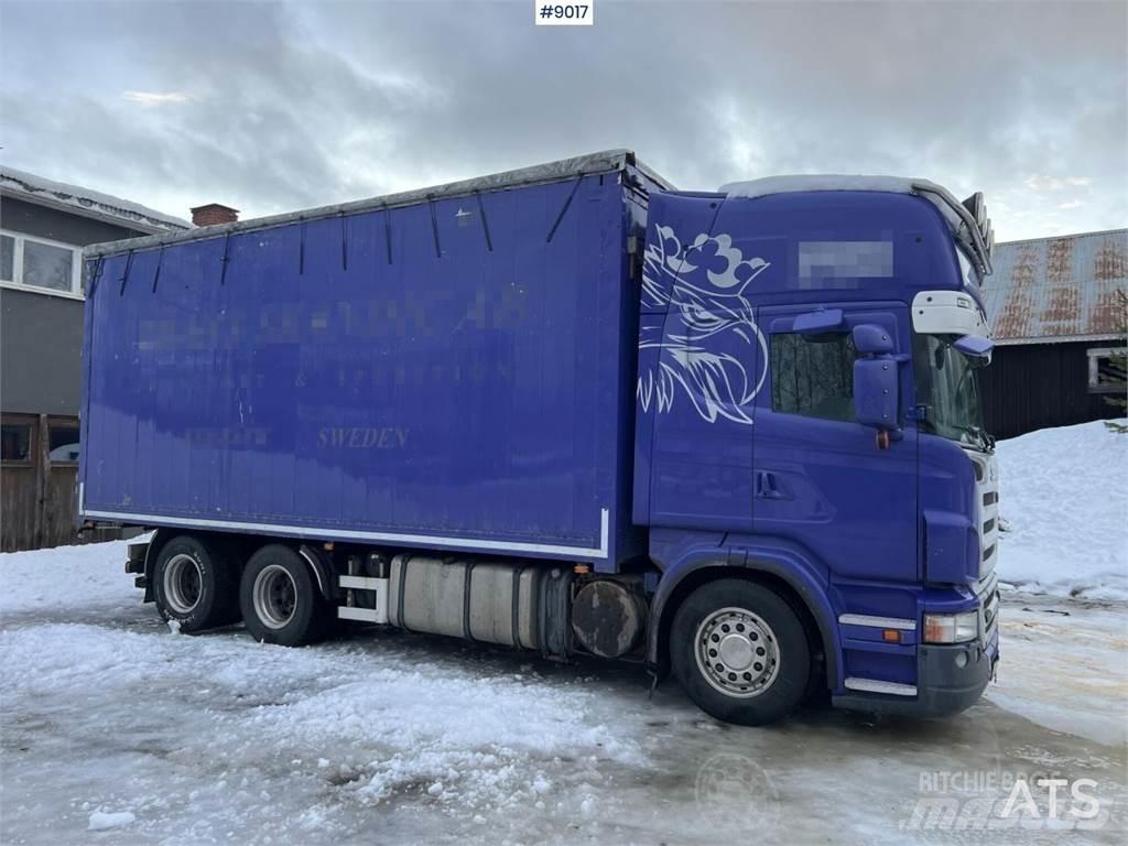 Scania R560 Sanduk kamioni
