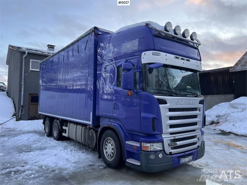 Scania R560 Sanduk kamioni