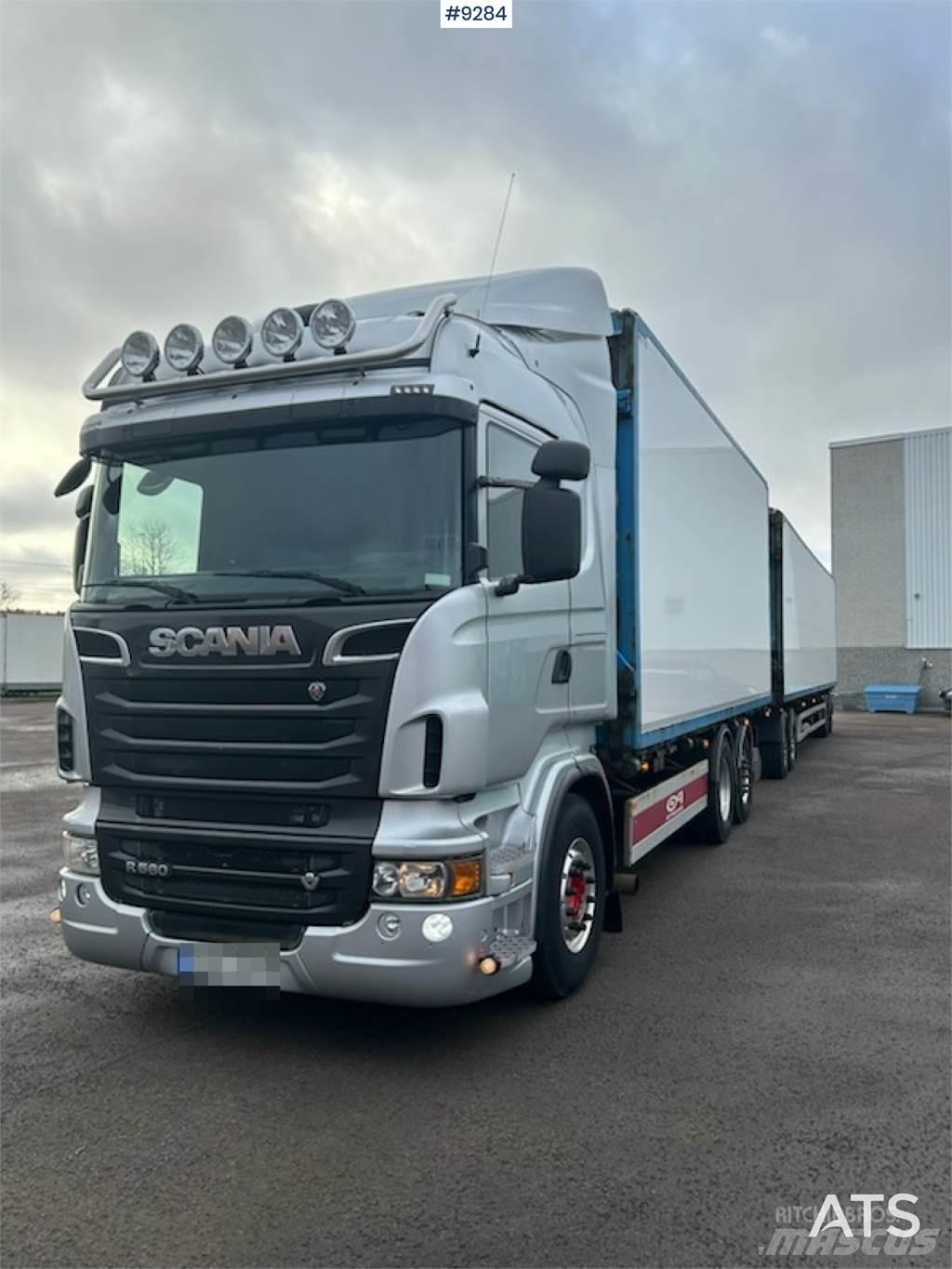 Scania R560LB6x2MNB Sanduk kamioni