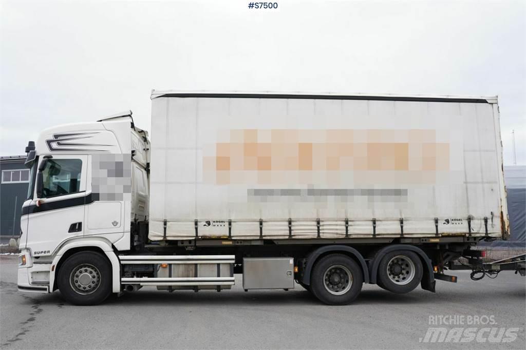 Scania R580 Sanduk kamioni