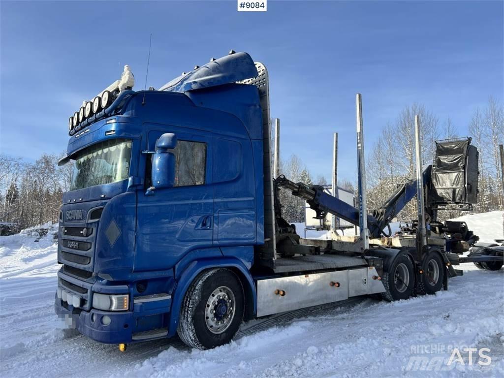 Scania R580 6X4 Kamioni za drva Šticari