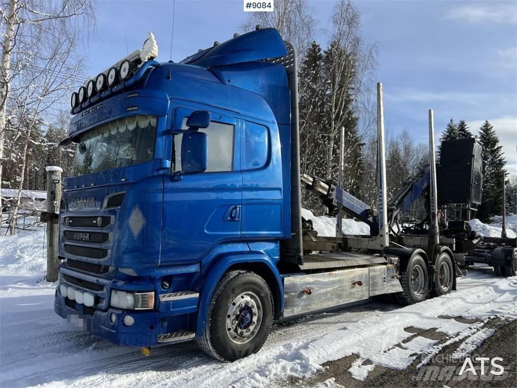 Scania R580 6X4 Kamioni za drva Šticari