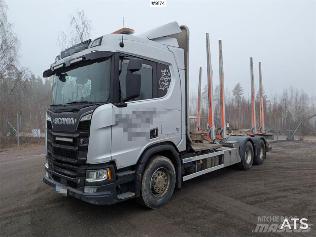 Scania R730 Kamioni za drva Šticari