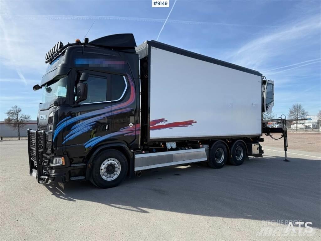 Scania S650B Sanduk kamioni