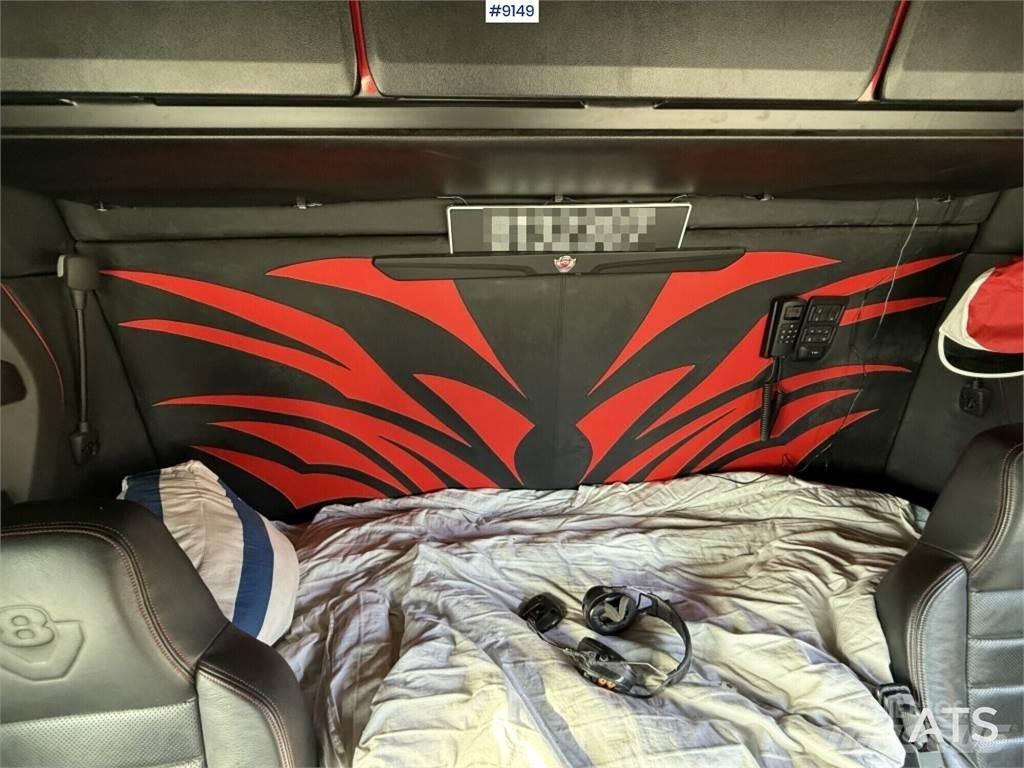 Scania S650B Sanduk kamioni