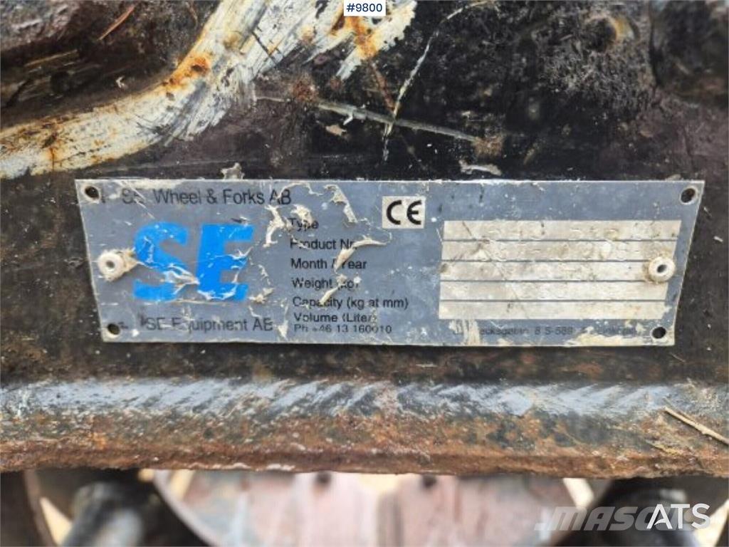 SE Equipment SES 20 Utovarne korpe