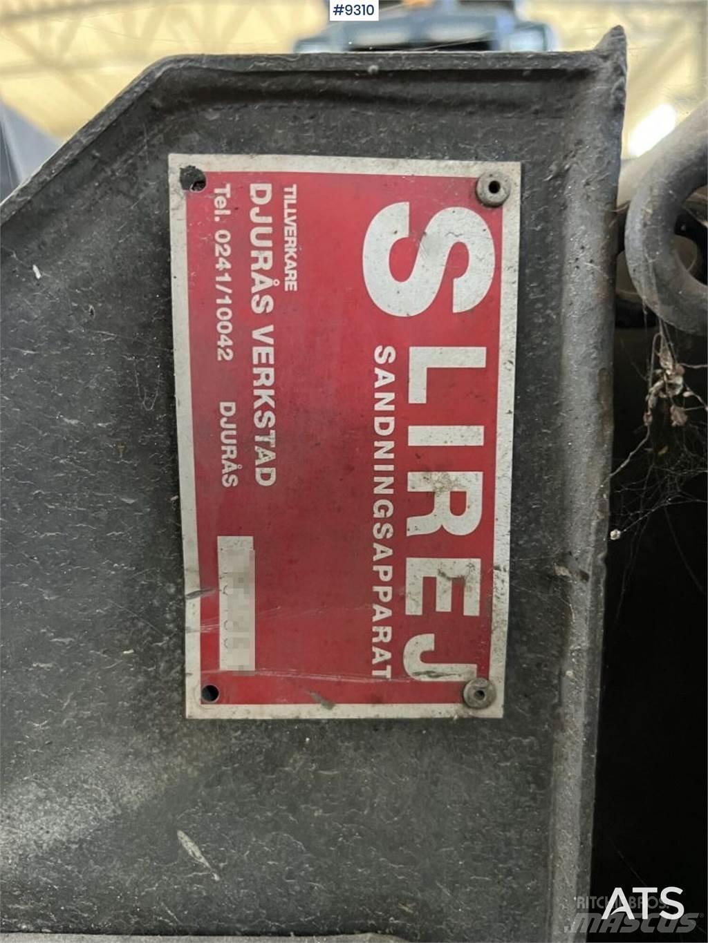  Slirej Sand spreader Ostale kargo komponente