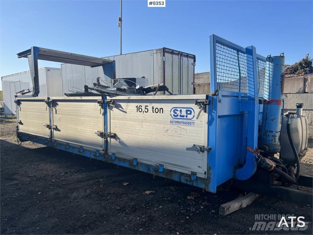 SLP flak Ostale kargo komponente