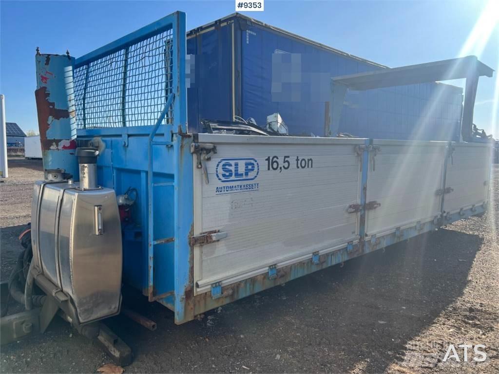 SLP flak Ostale kargo komponente