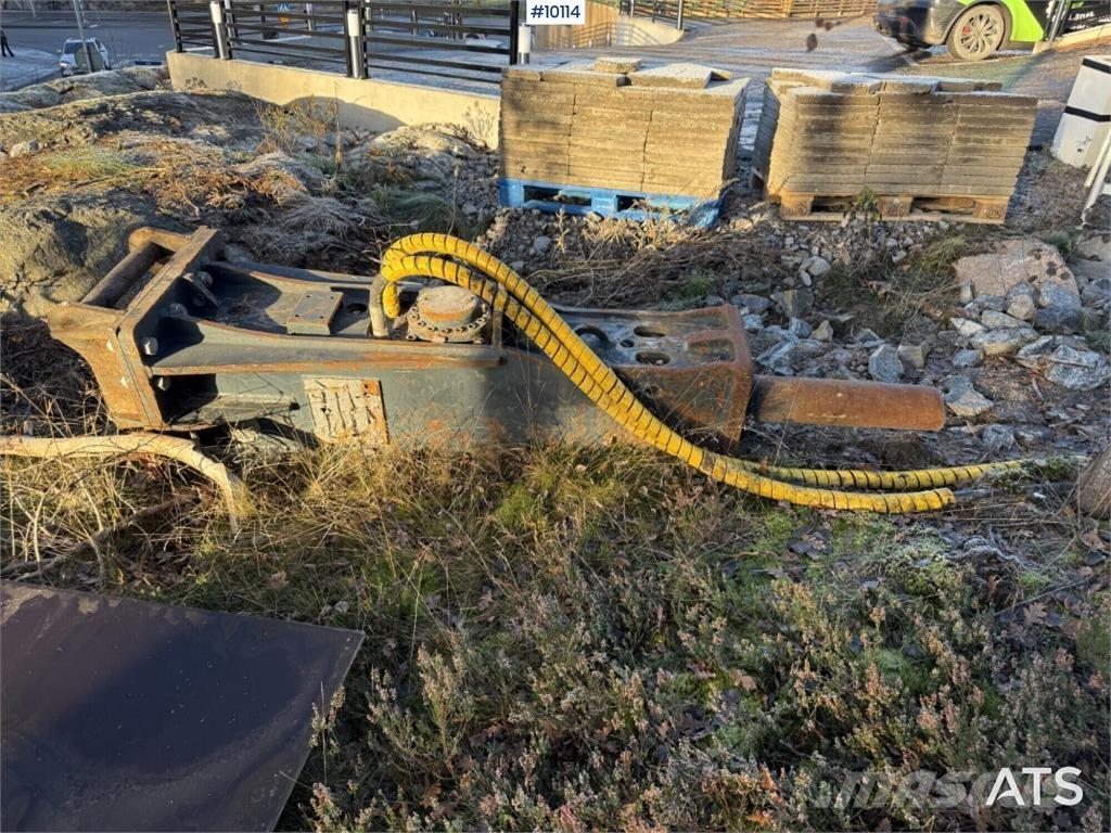 SMC Hydraulhammare Čekići