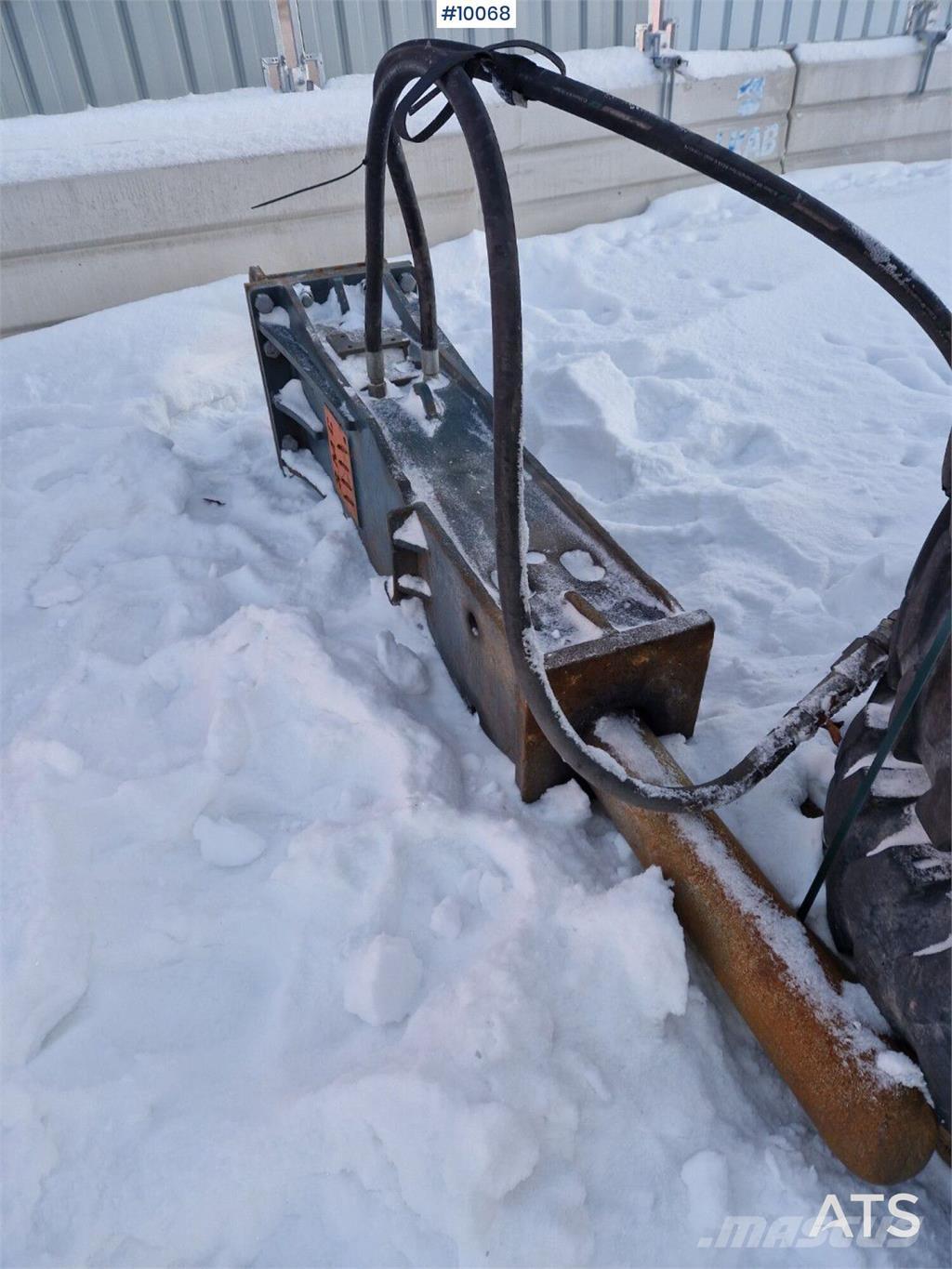 SMC Hydraulic Hammer Čekići