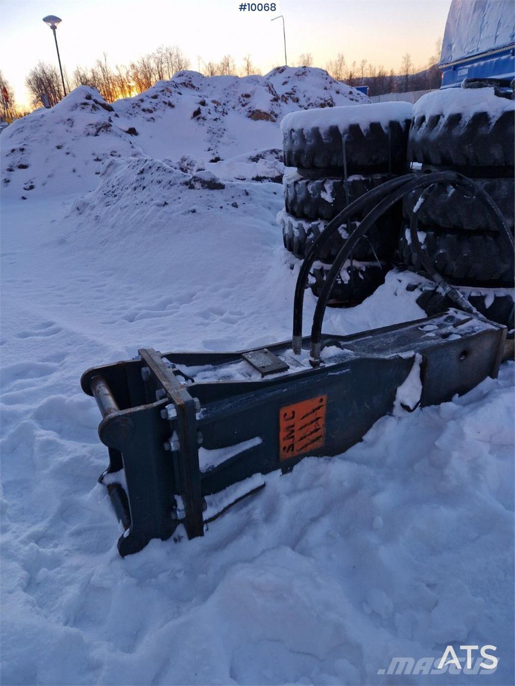 SMC Hydraulic Hammer Čekići