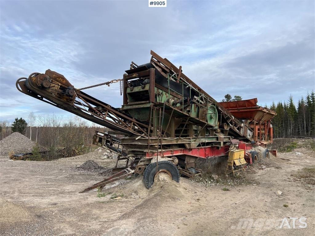 Svedala Arbrå 6030 Mobilne drobilice