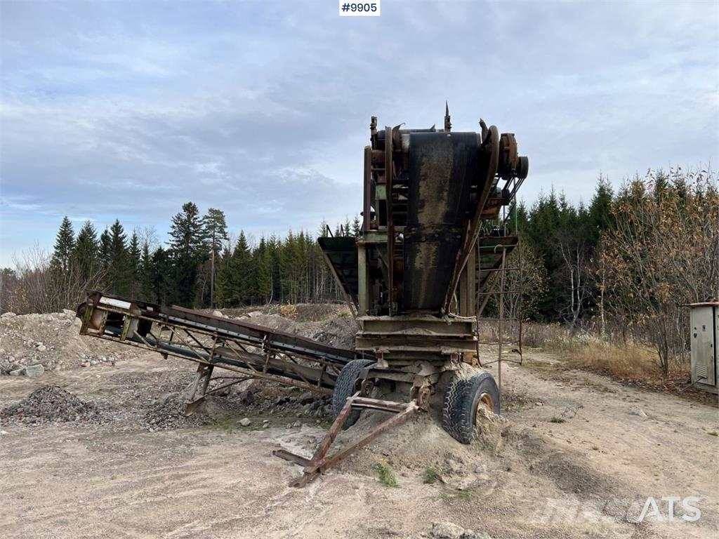 Svedala Arbrå 6030 Mobilne drobilice