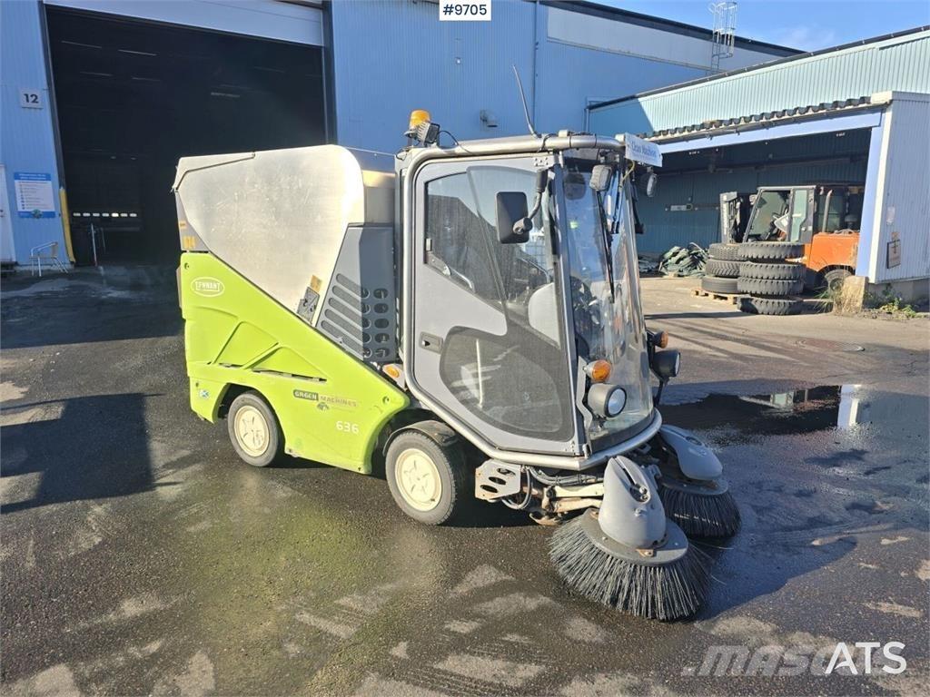 Tennant 636 Polovni kamioni za čišćenje