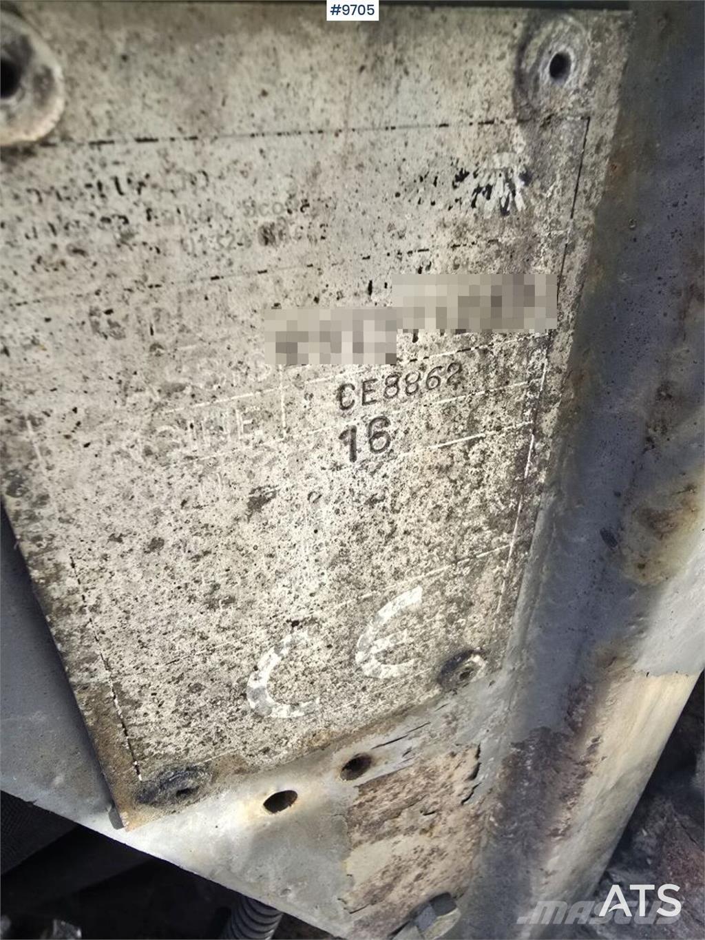 Tennant 636 Polovni kamioni za čišćenje