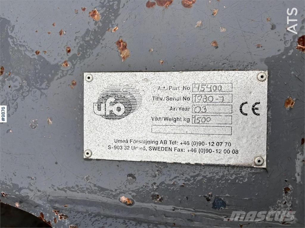 UFO Stora BM Plugovi