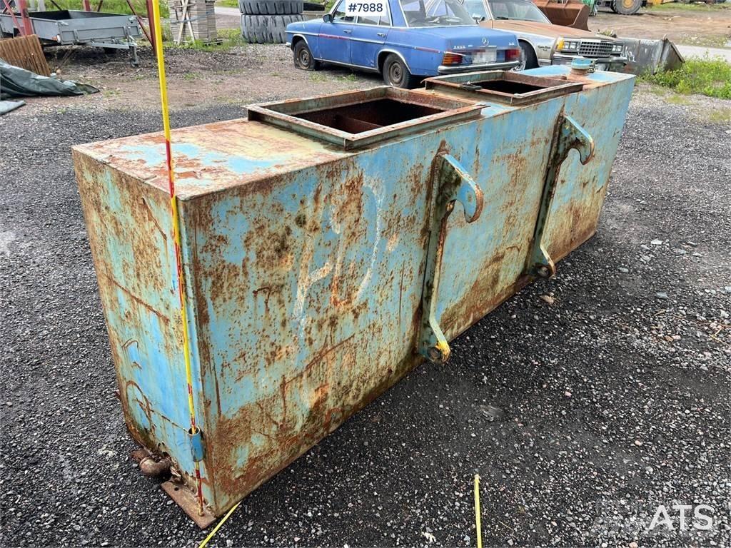  Vattentank Stora BM Alati za betonske radove