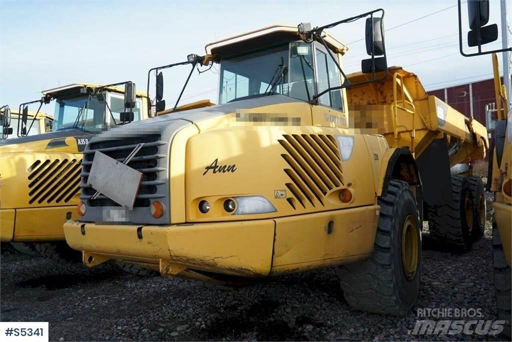 Volvo A35D 6x6 Zglobni damperi