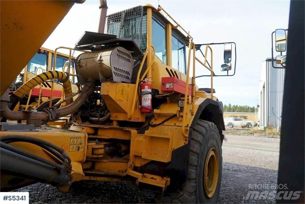 Volvo A35D 6x6 Zglobni damperi