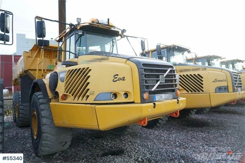 Volvo A40D 6x6 Zglobni damperi