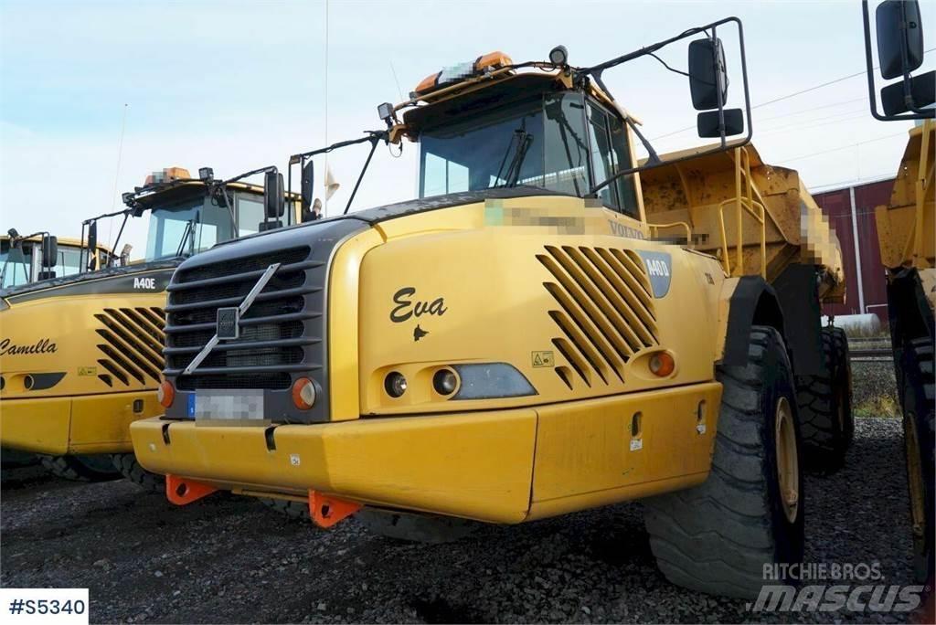 Volvo A40D 6x6 Zglobni damperi