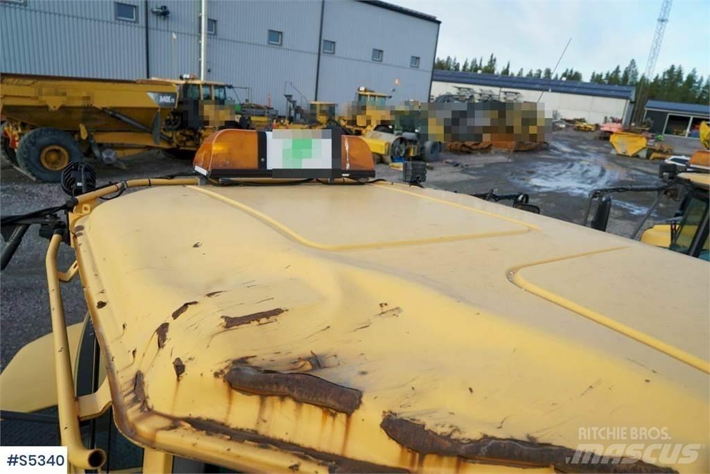 Volvo A40D 6x6 Zglobni damperi