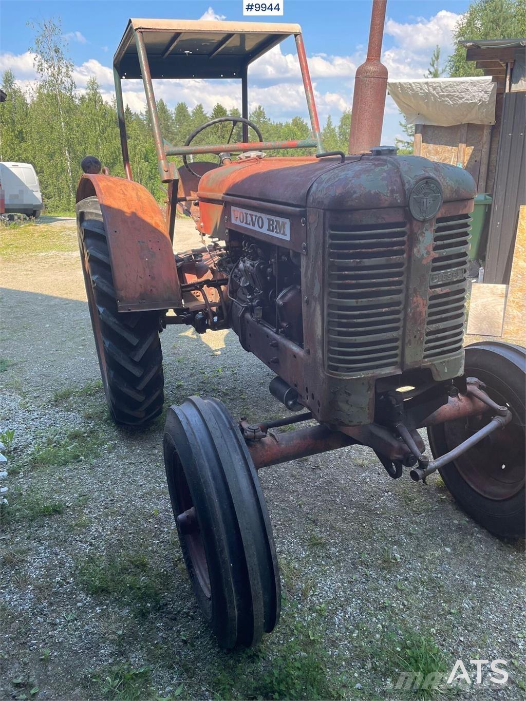 Volvo BM 35/36 Traktori