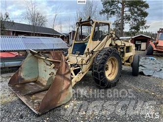 Volvo BM 350 Buldožeri na točkovima