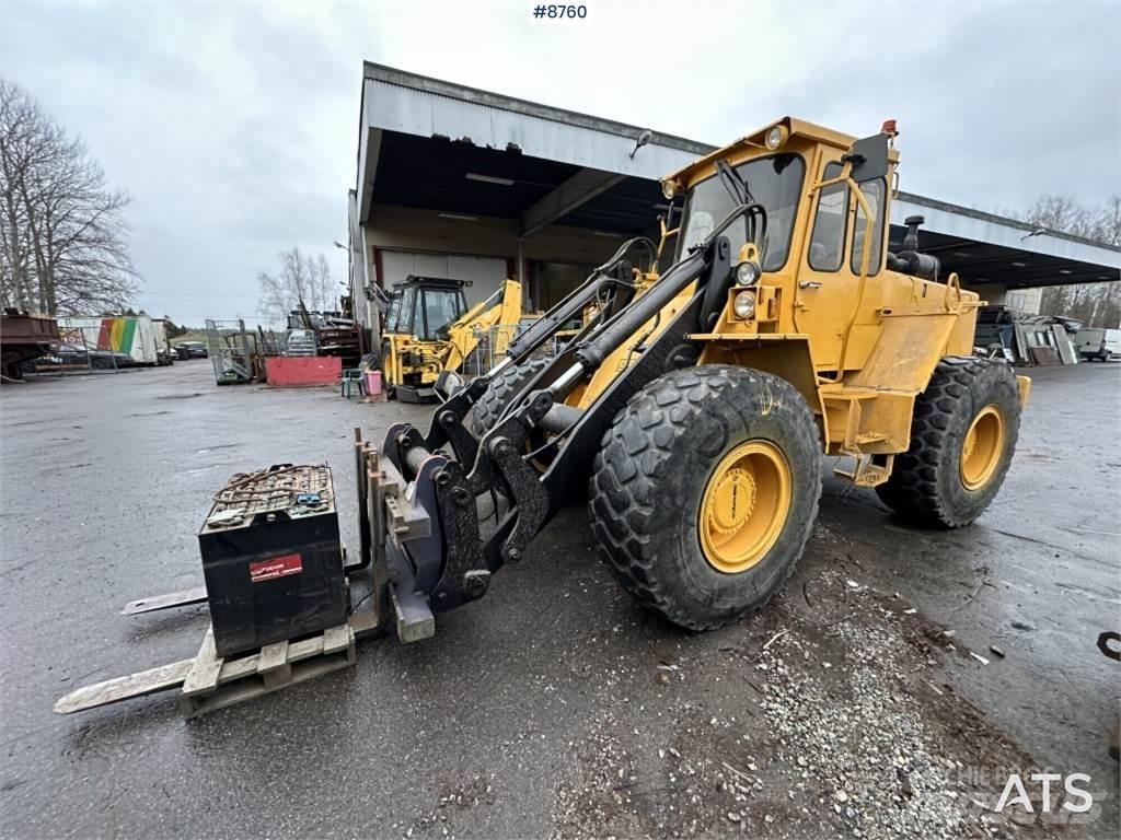 Volvo BM 4400 Utovarivači na točkove