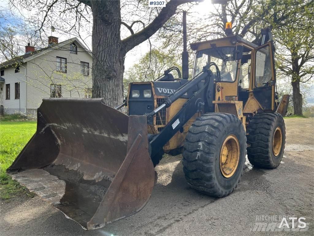 Volvo BM 6300 Rovokopači