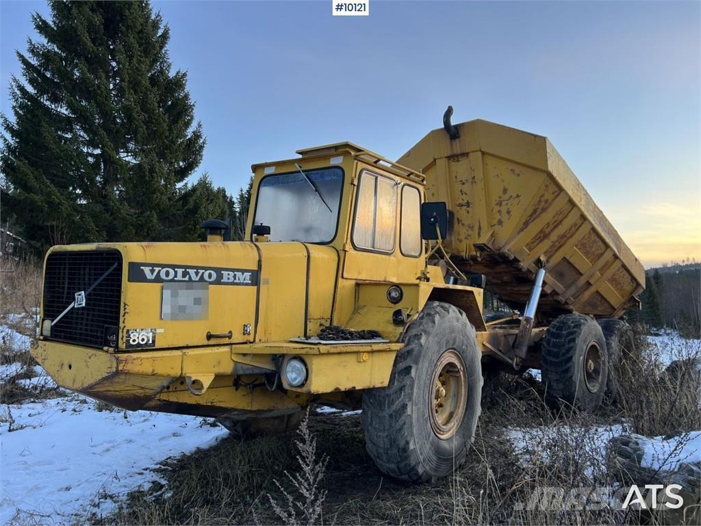 Volvo BM 861 Dumper Zglobni damperi