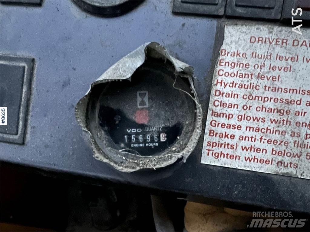 Volvo BM L120 Buldožeri na točkovima