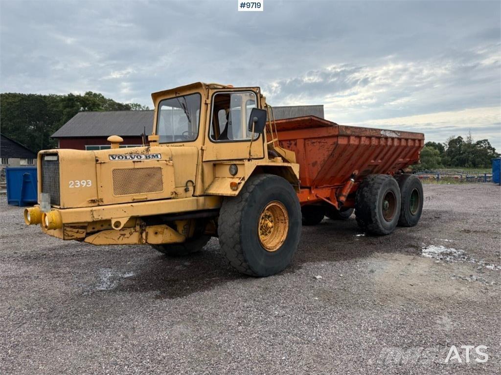 Volvo BM S860 Zglobni damperi