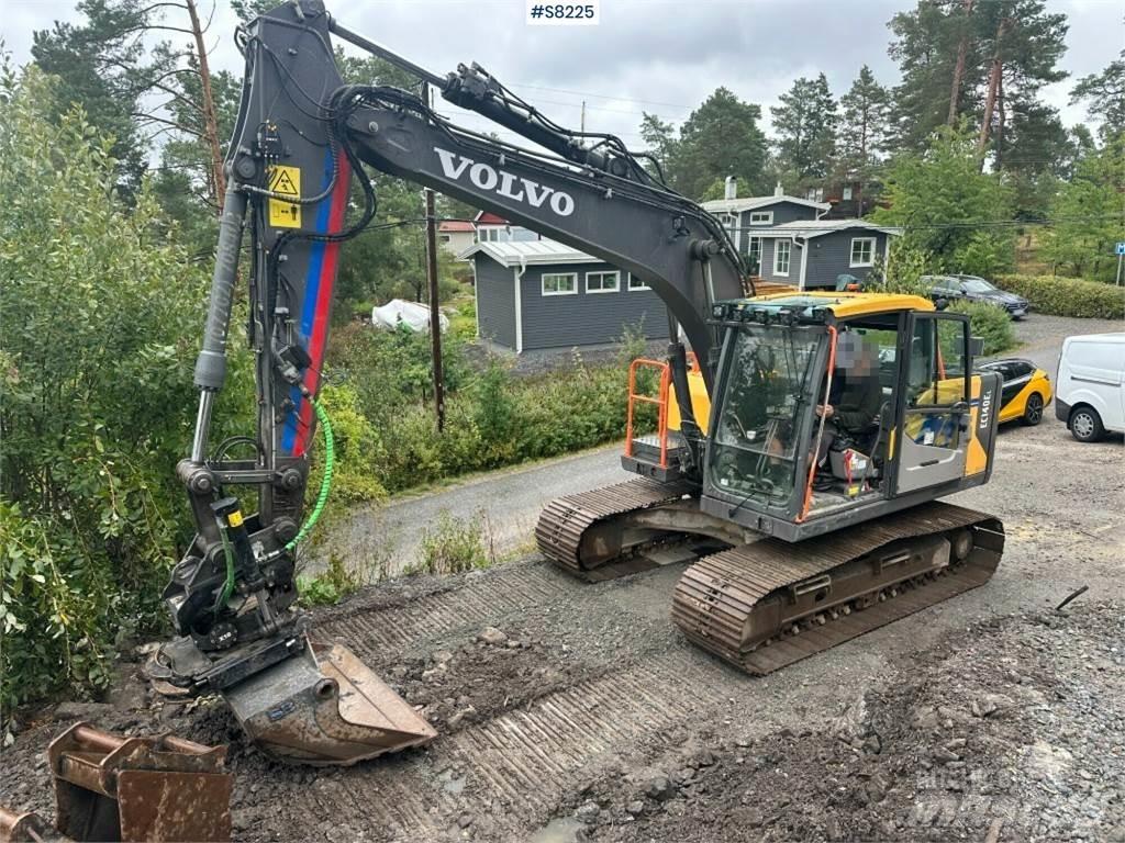 Volvo EC140EL Bageri guseničari