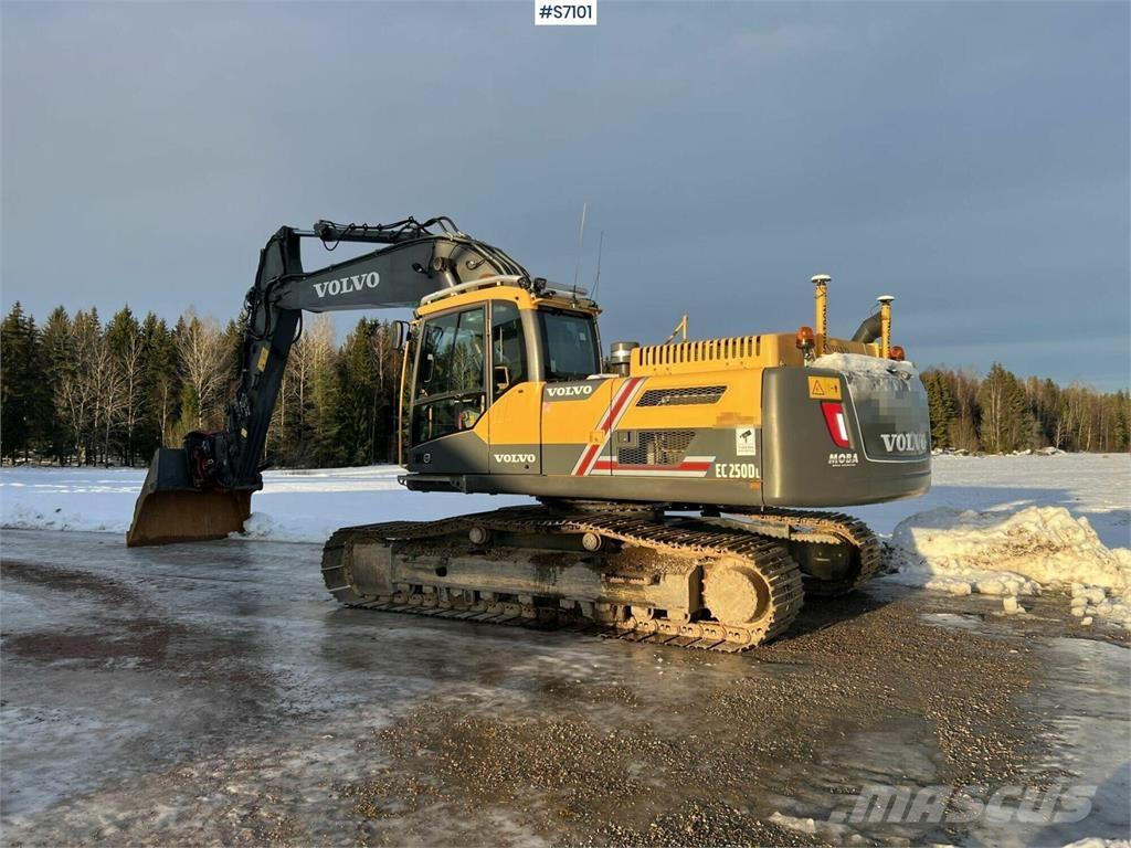 Volvo EC250DL Bageri guseničari