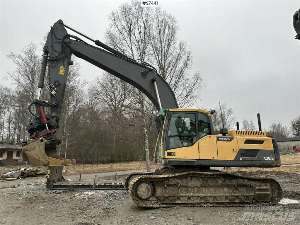 Volvo EC300DL Bageri guseničari