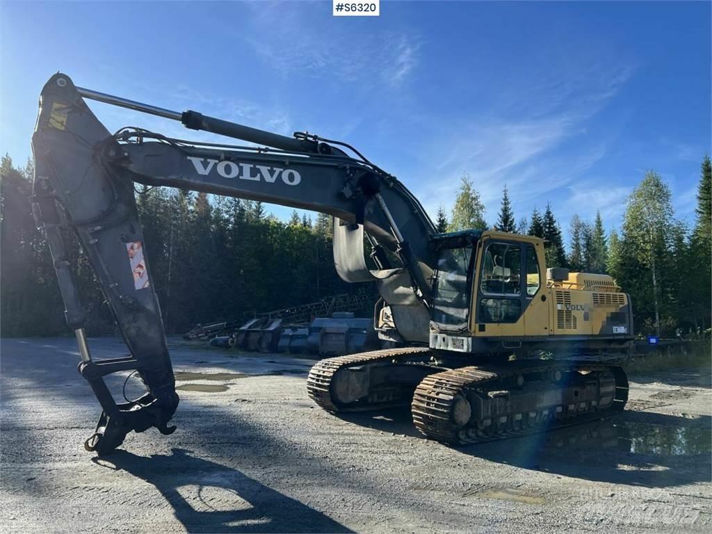 Volvo EC360BLC Bageri guseničari