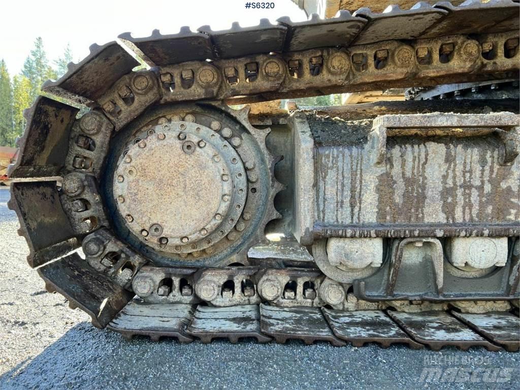 Volvo EC360BLC Bageri guseničari